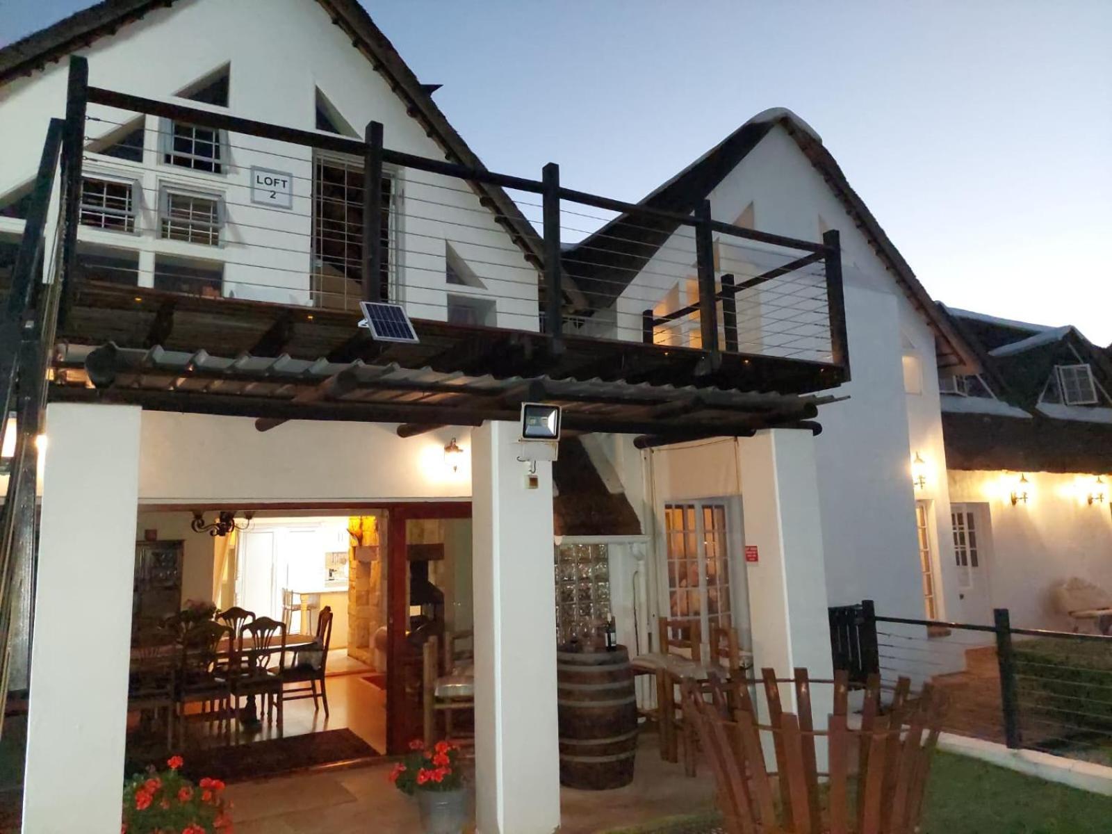 לינה וארוחת בוקר Uitenhage Little Tree Loft 2 מראה חיצוני תמונה
